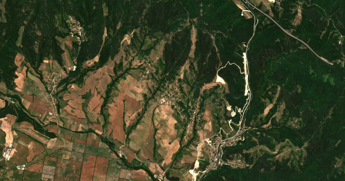 Carte satellite de Gorna Vasilica