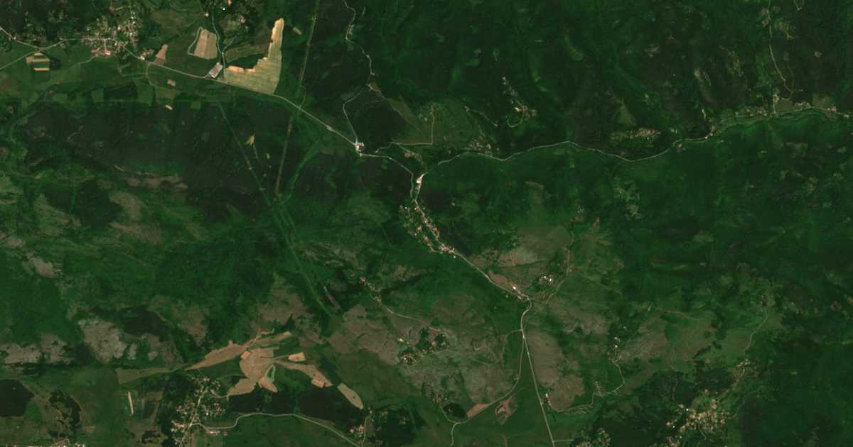 Carte satellite de Bučin Prohod