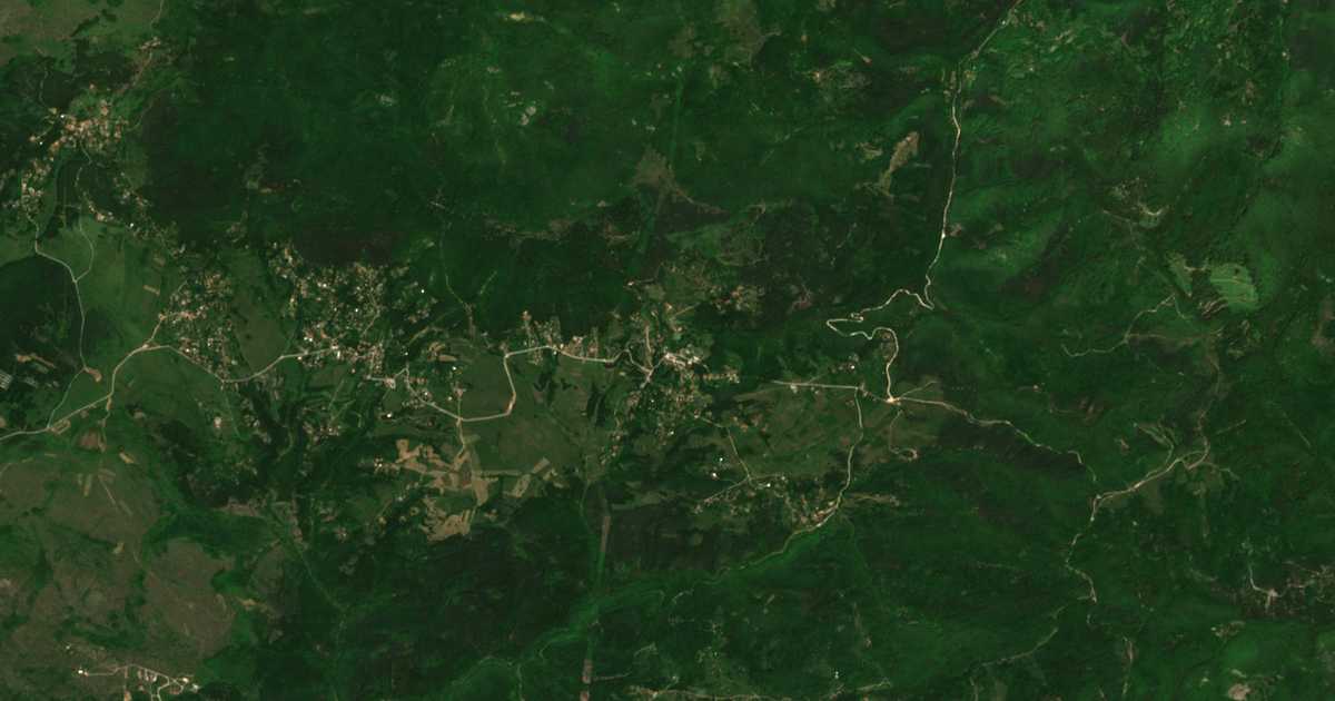 Carte satellite de Chibaovtsi