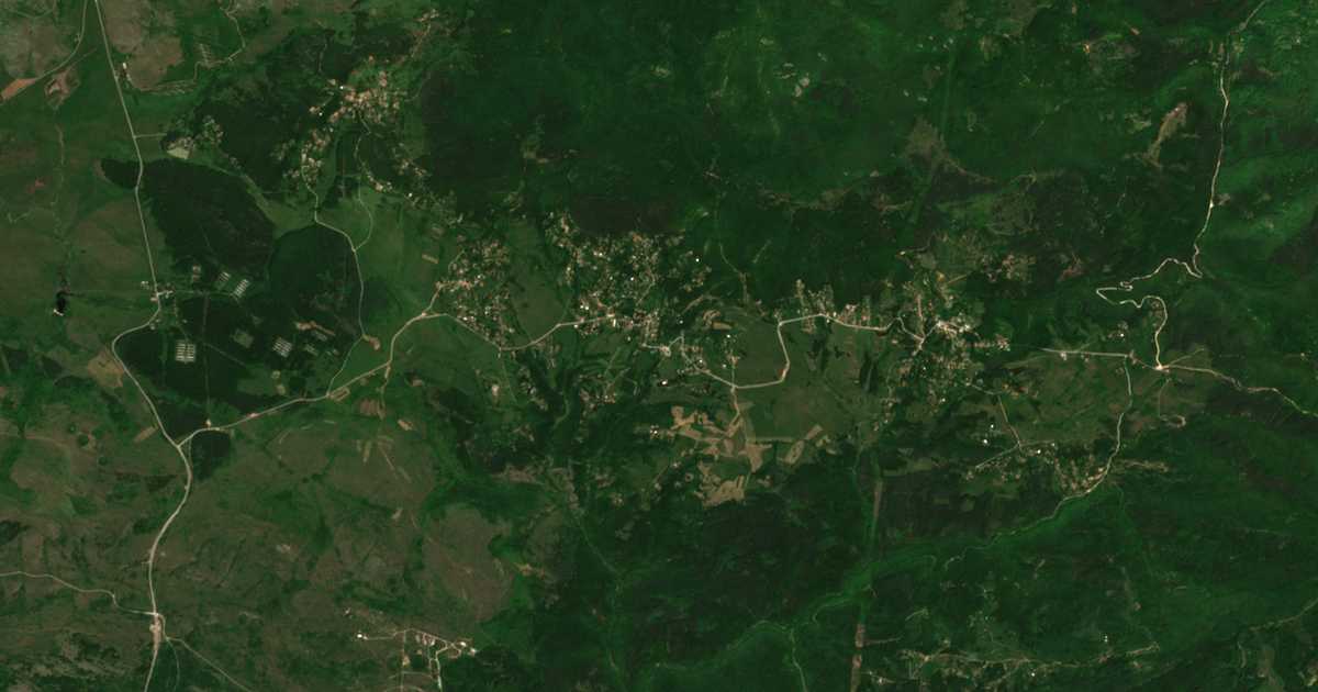 Carte satellite de Dramcha