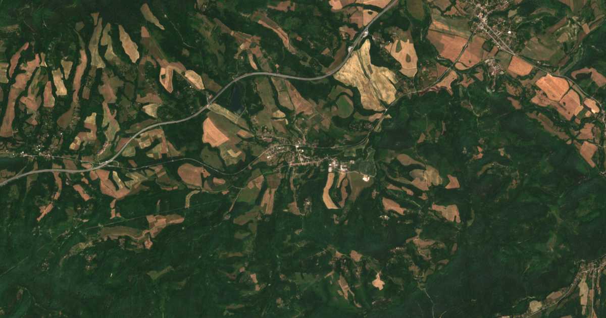 Carte satellite de Osikovitsa