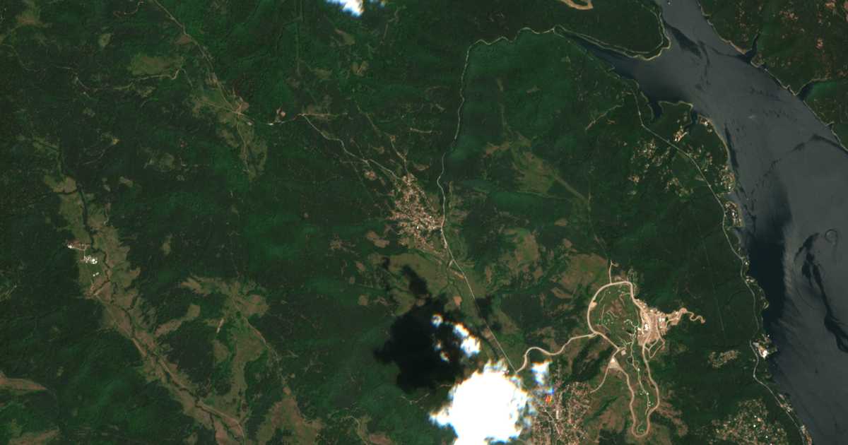 Carte satellite de Dolni Okol