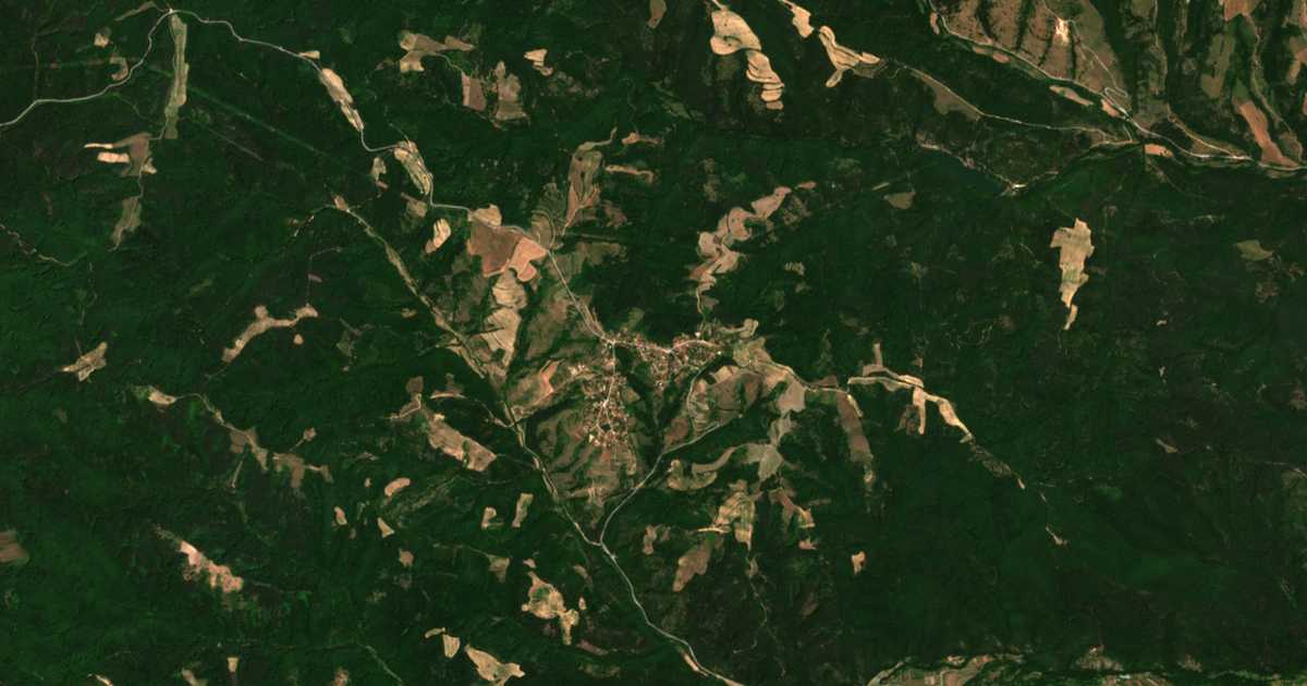 Carte satellite de Gutsal
