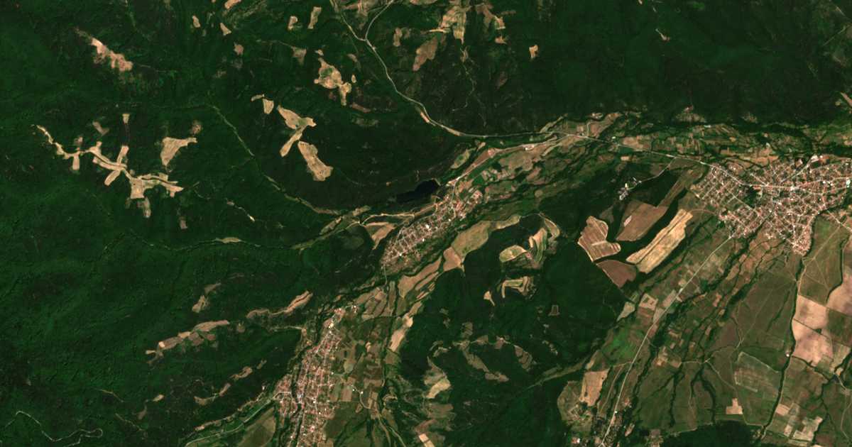 Carte satellite de Maritsa