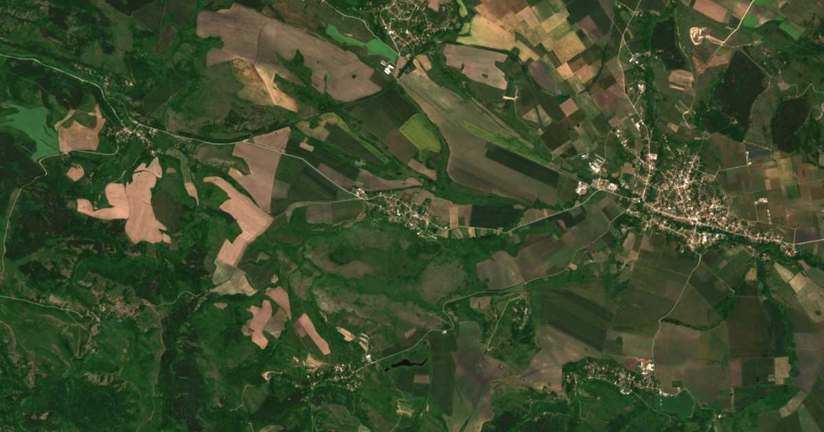 Carte satellite de Bǎrložnica