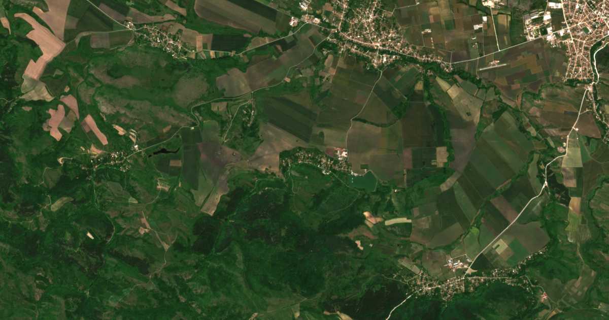 Carte satellite de Bratushkovo