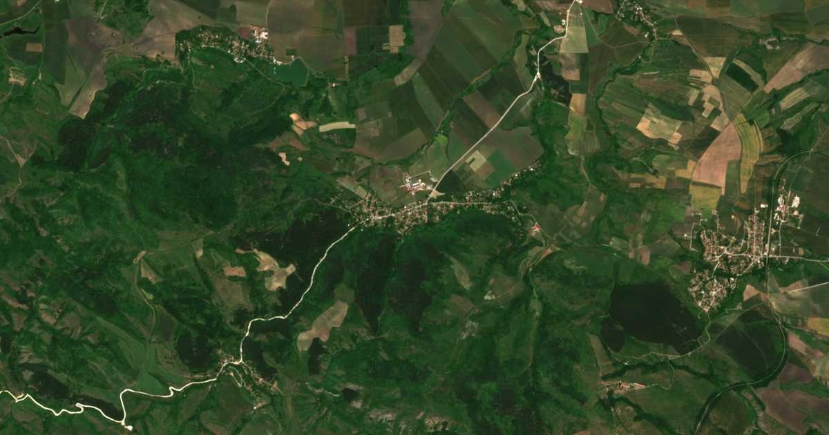 Carte satellite de Galabovtsi