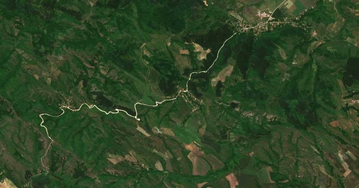 Carte satellite de Gurgulyat