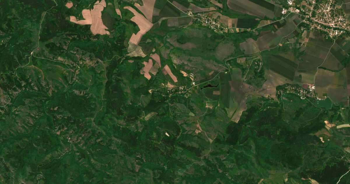 Carte satellite de Radulovtsi