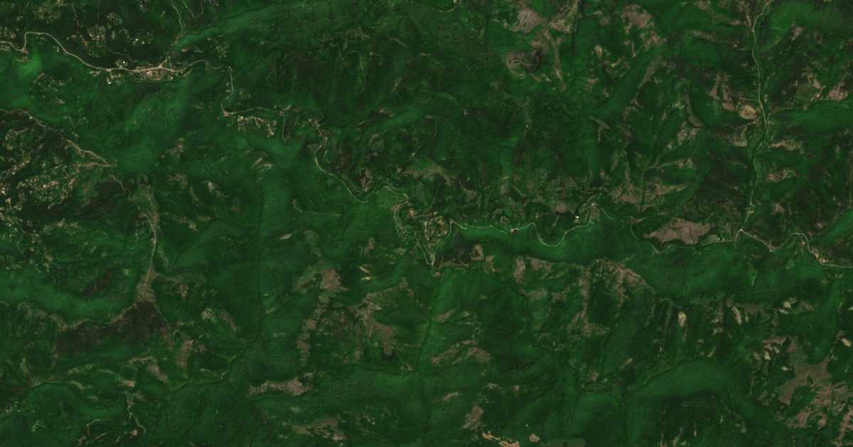 Carte satellite de Bakyovo