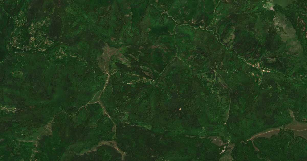 Carte satellite de Brezovdol
