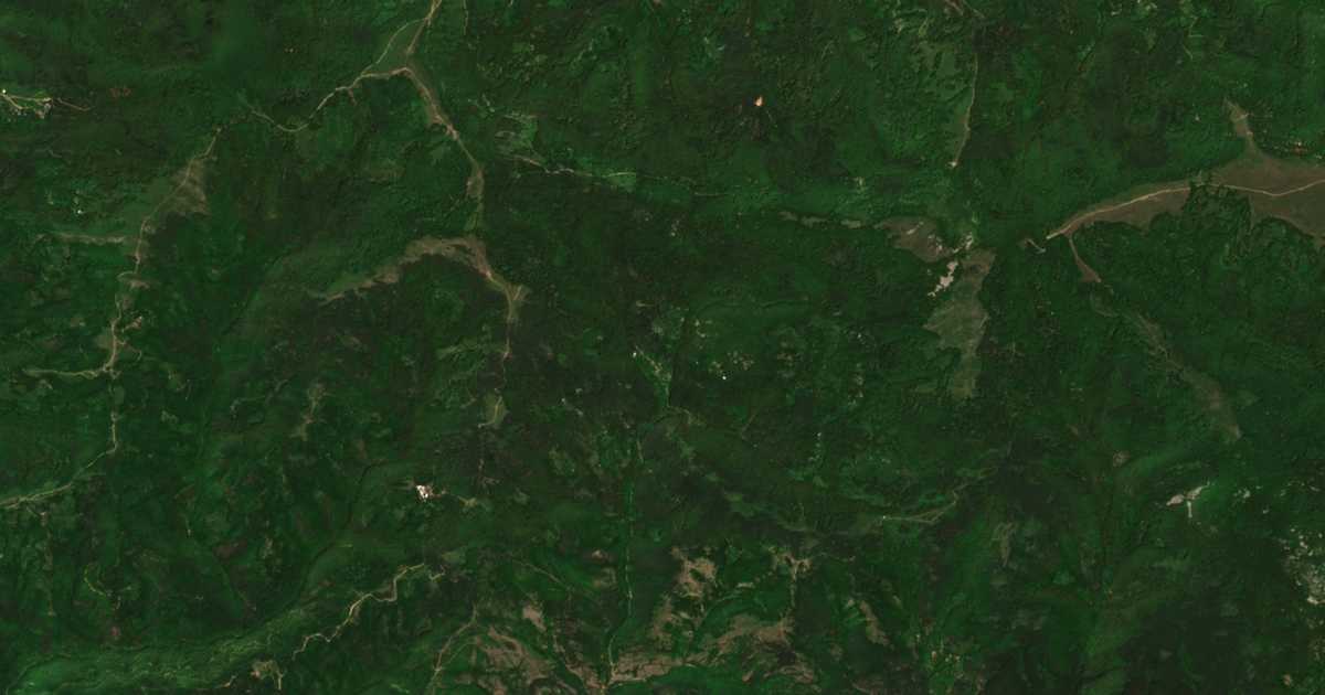 Carte satellite de Bukovec