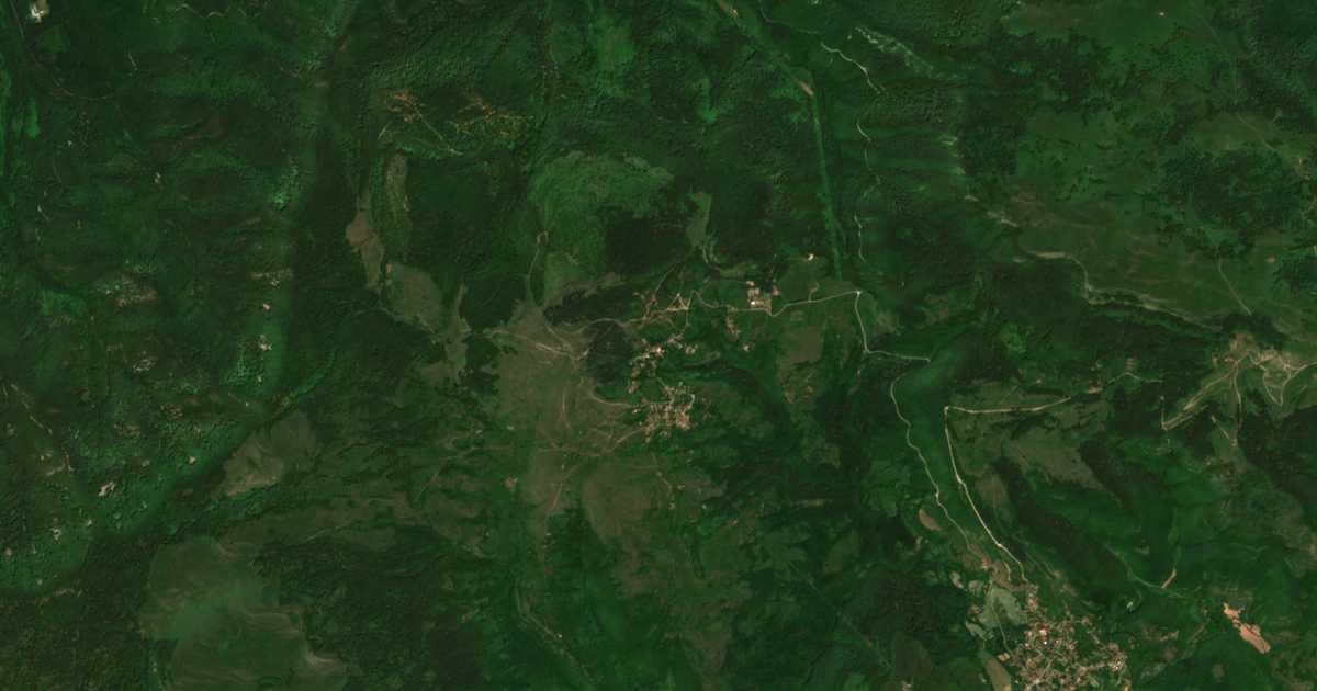 Carte satellite de Druzhevo