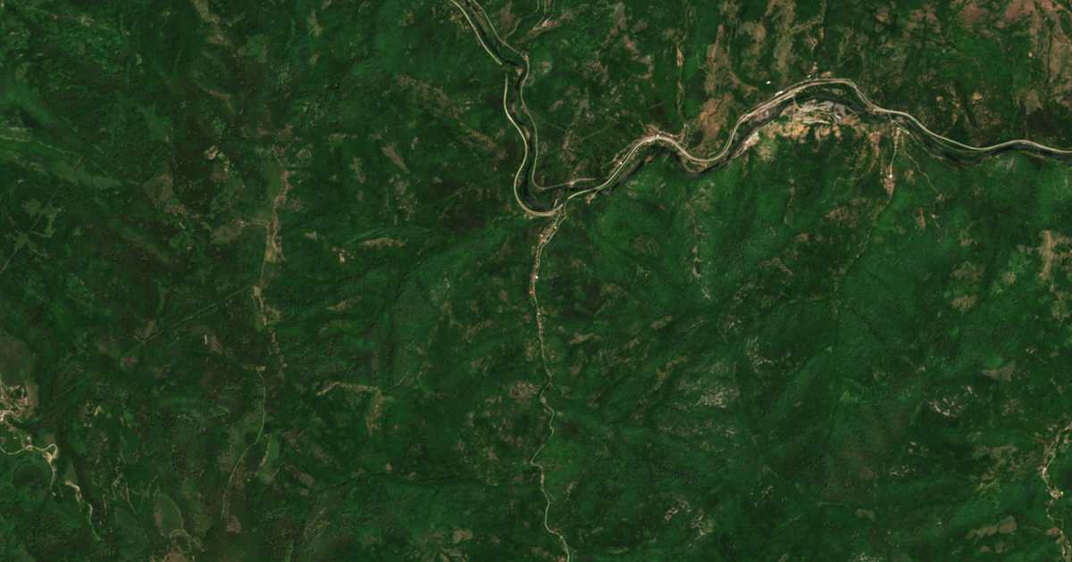 Carte satellite de Gabrovnitsa