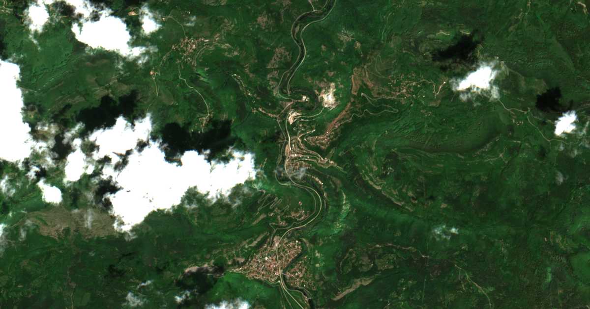 Carte satellite de Gara Bov