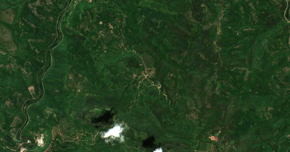 Carte satellite de Lakatnik
