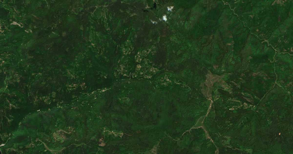 Carte satellite de Leskovdol