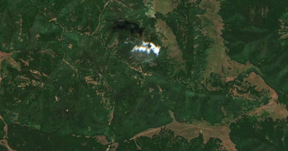 Carte satellite de Osenovlag
