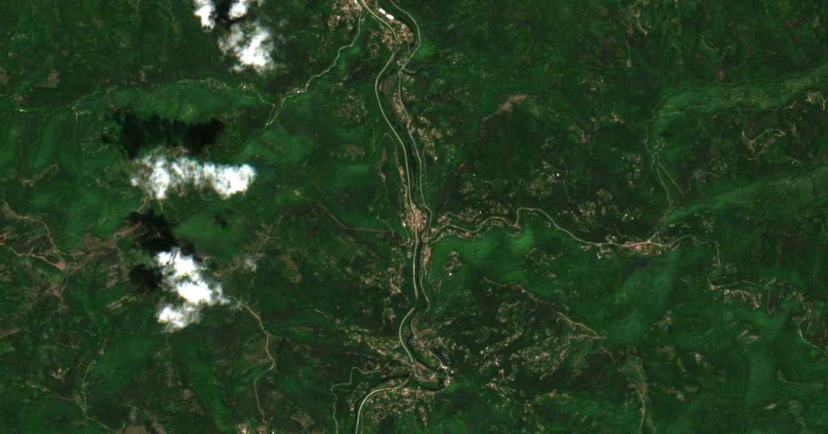 Carte satellite de Rebrovo