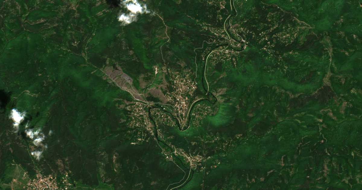 Carte satellite de Vlado Tritchkov