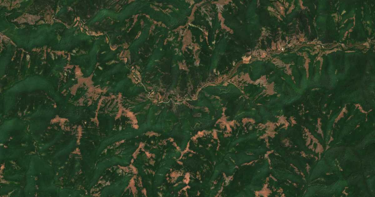 Carte satellite de Yablanitsa