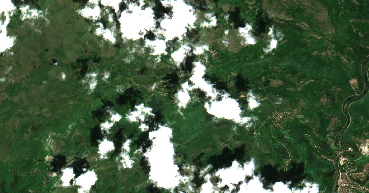 Carte satellite de Zimevitsa