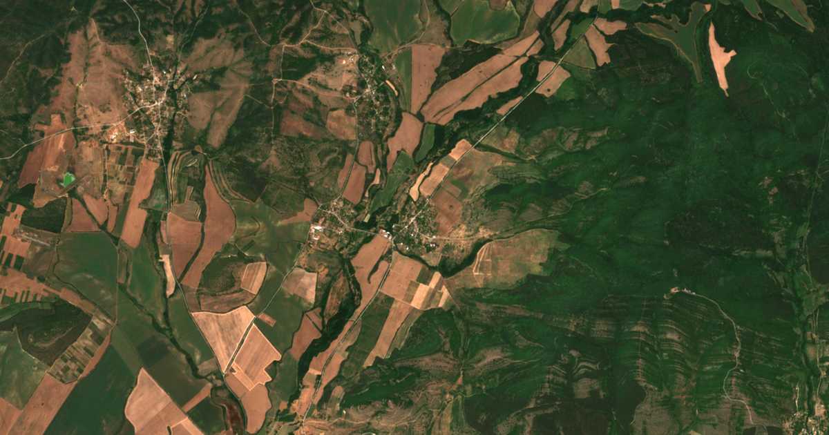 Carte satellite de Goljam-Dol