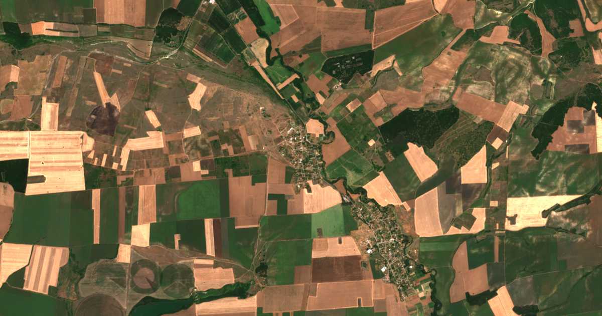 Carte satellite de Gorno Belevo