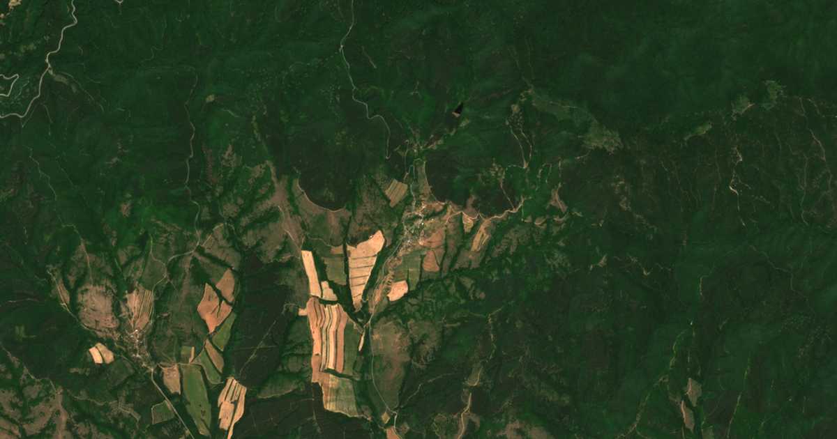 Carte satellite de Gorno Novo selo