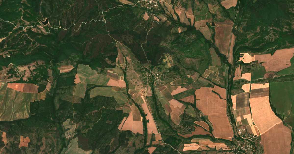 Carte satellite de Kolju Marinovo
