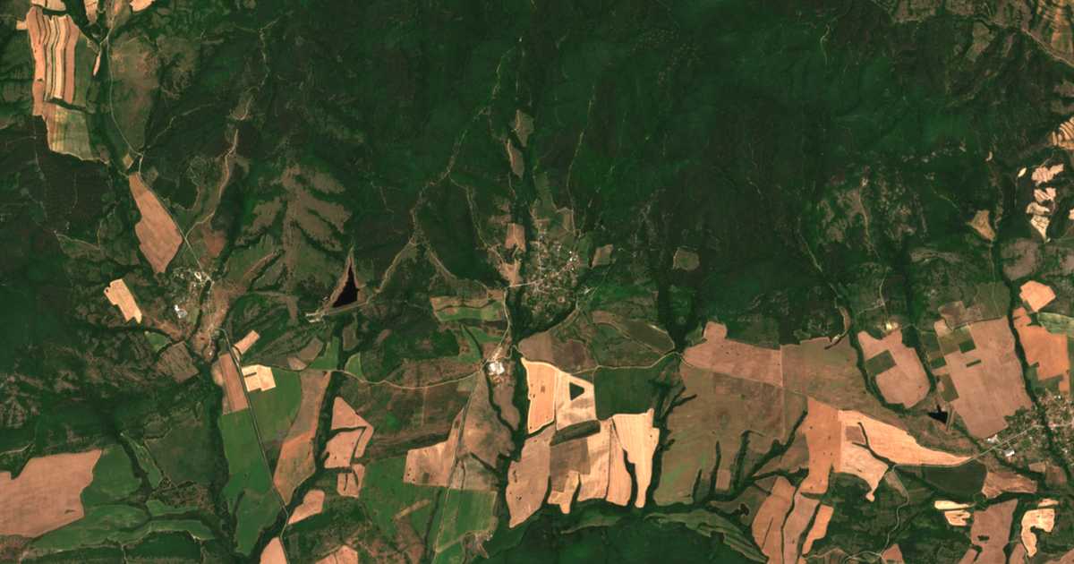 Carte satellite de Malko Drjanovo