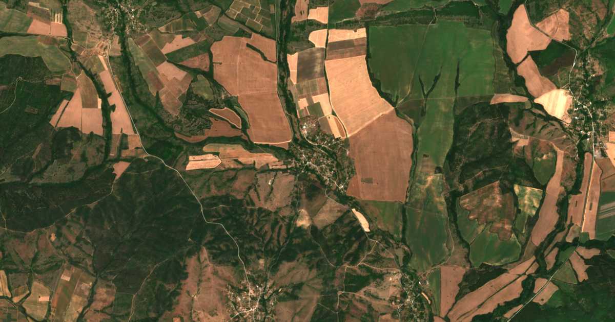 Carte satellite de Medovo