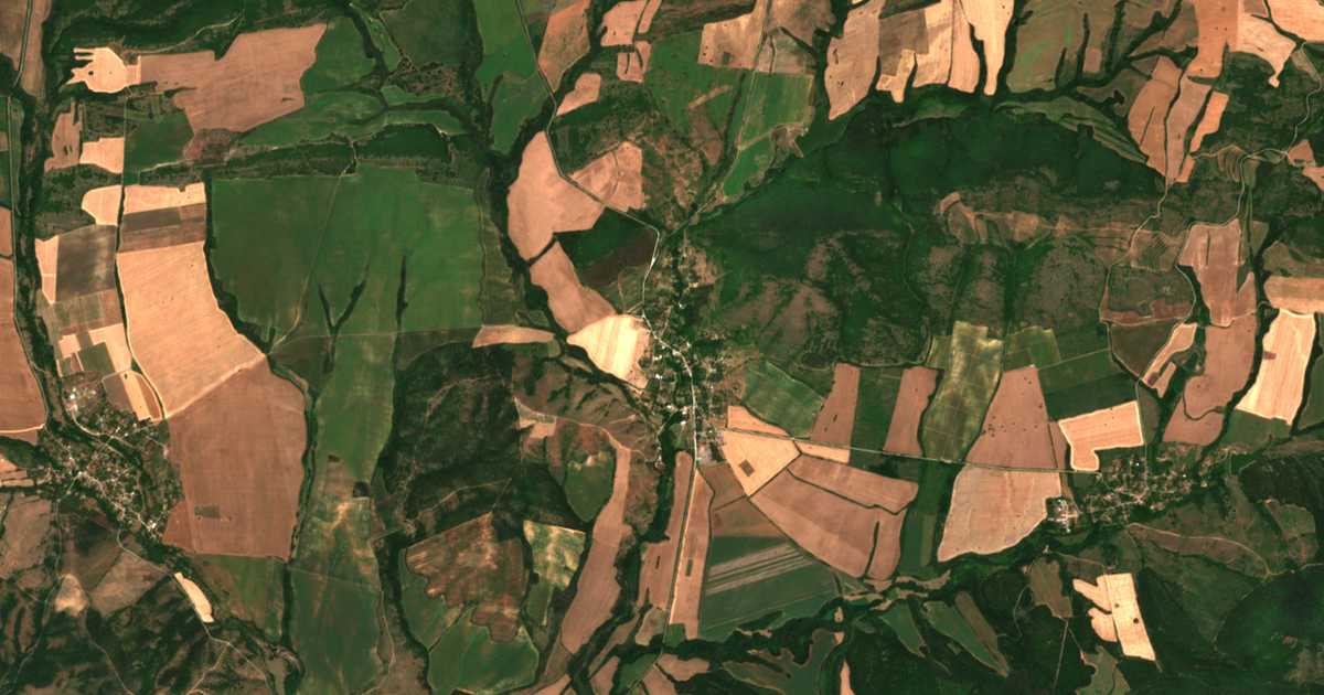 Carte satellite de Naydenovo