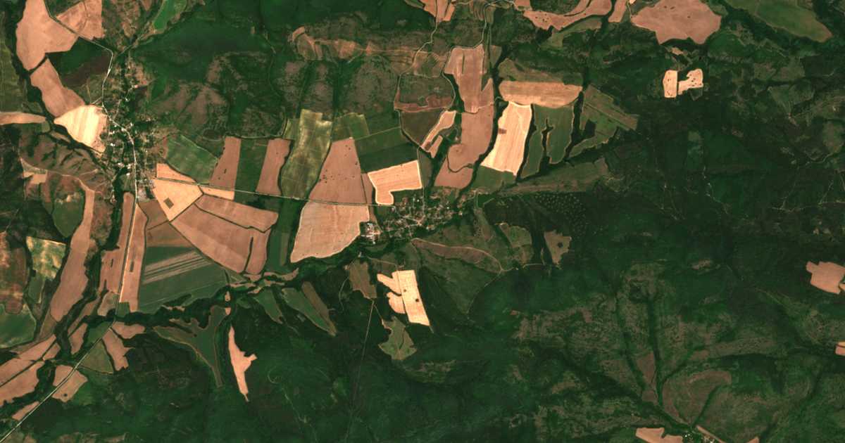 Carte satellite de Sǎedinenie