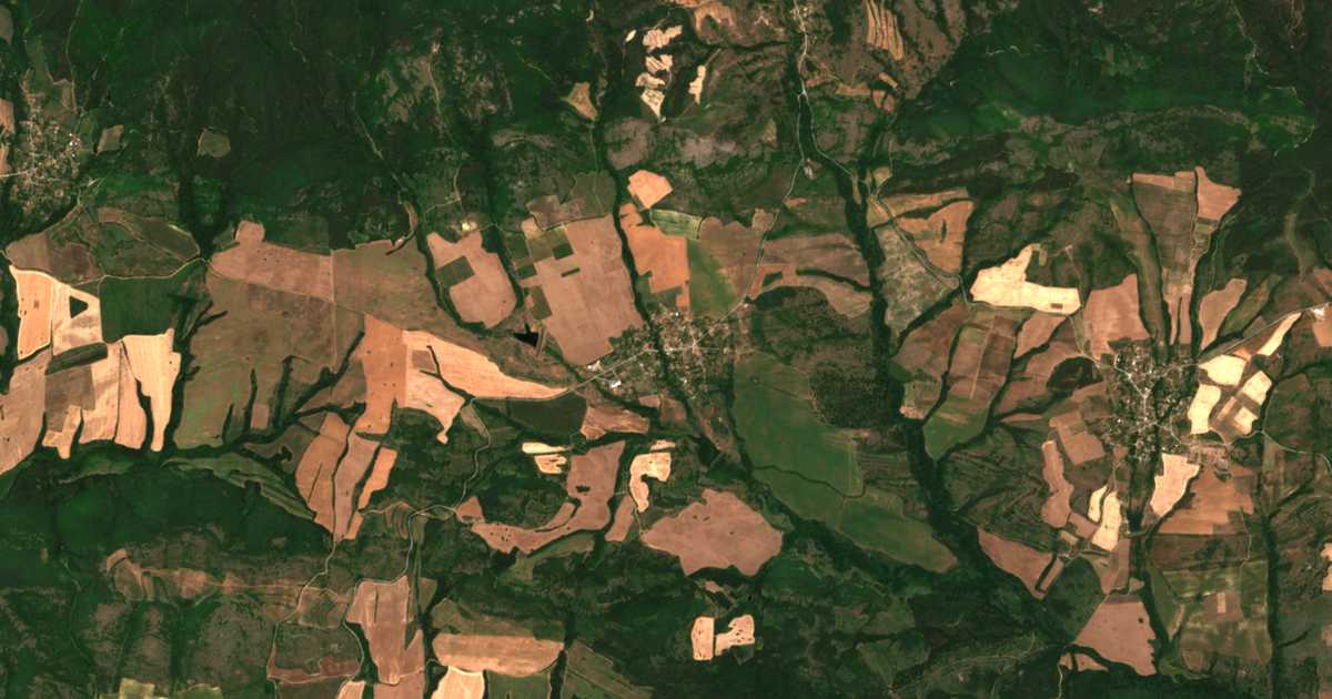 Carte satellite de Sarnevets