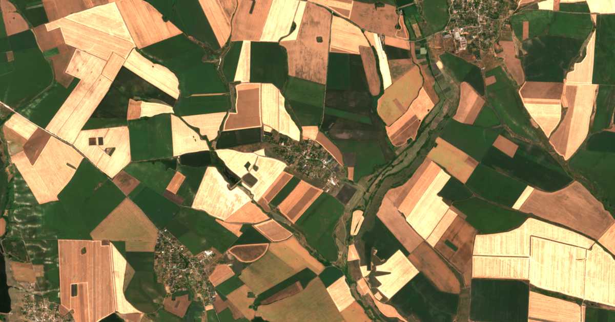 Carte satellite de Darzhava