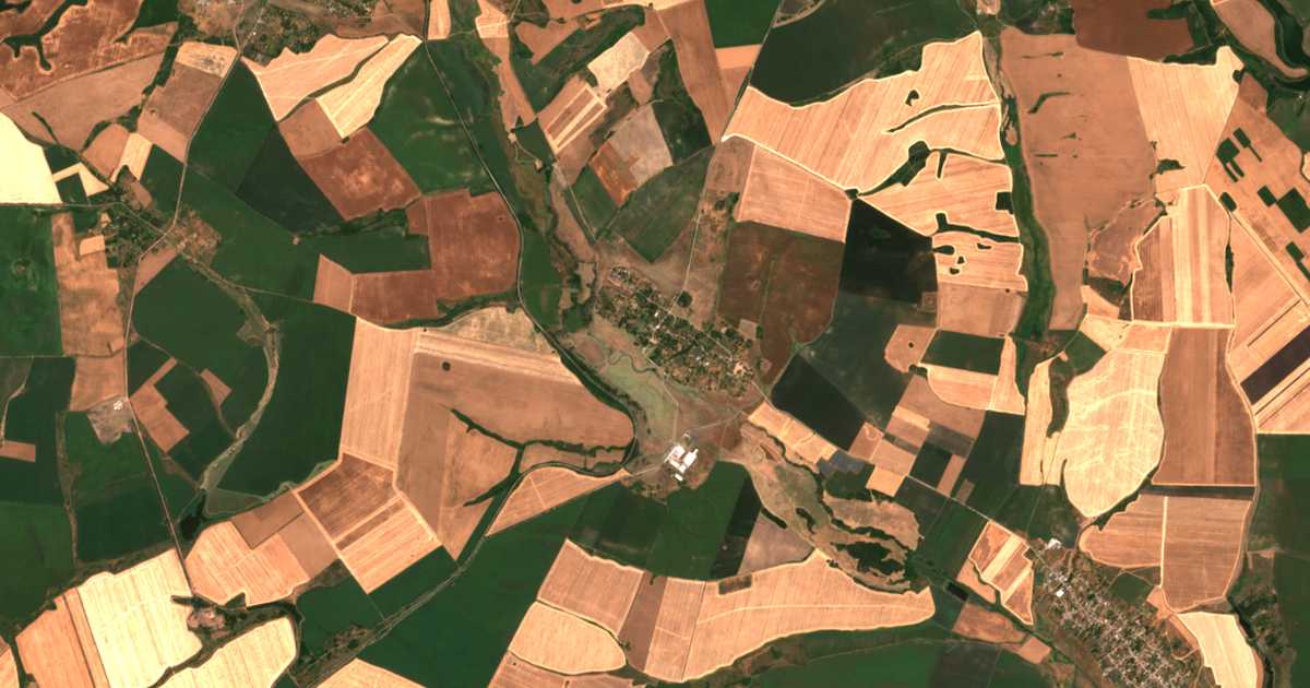 Carte satellite de Dimitrievo