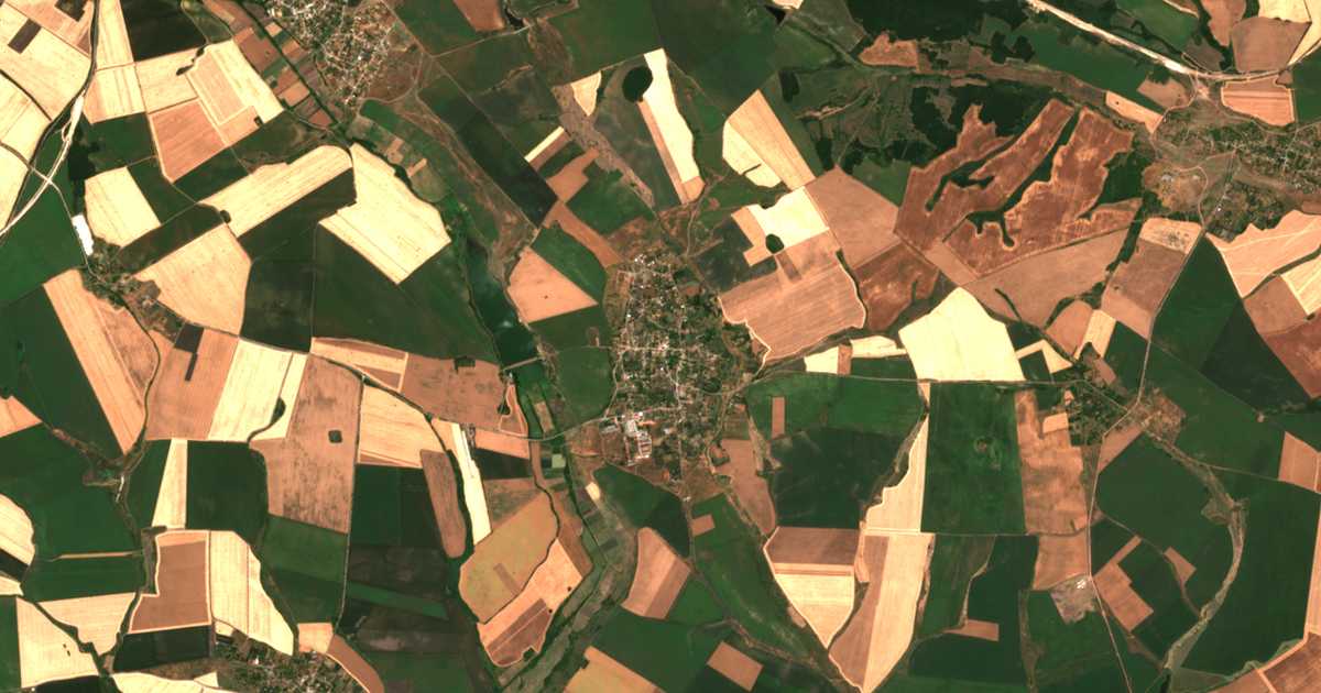 Carte satellite de Gita