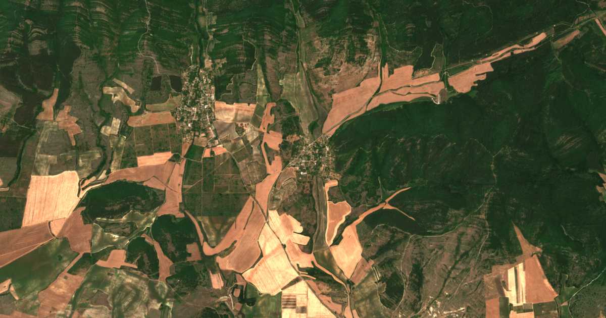 Carte satellite de Izvorovo