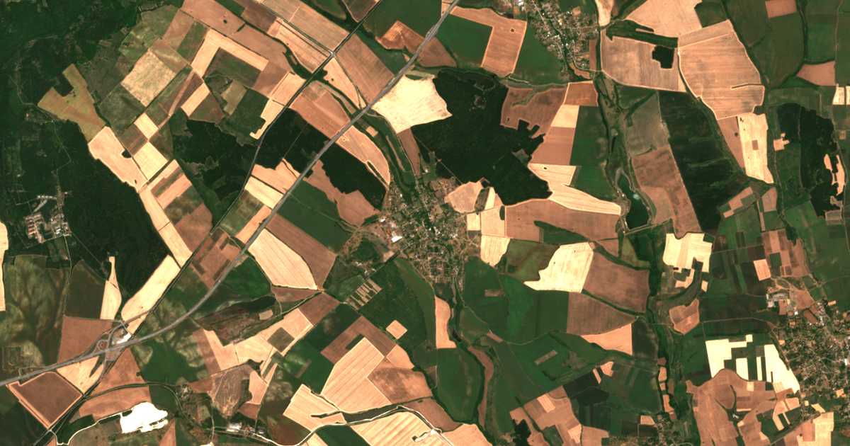 Carte satellite de Malko Trǎnovo