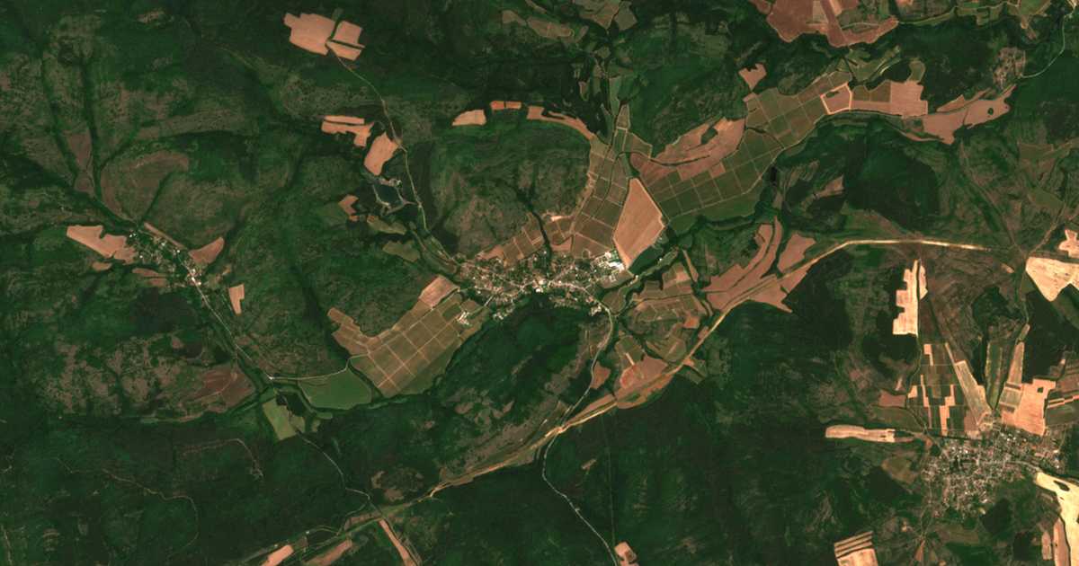 Carte satellite de Mogilovo