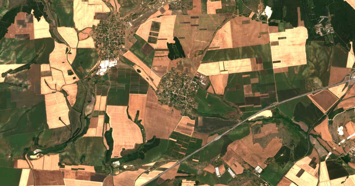 Carte satellite de Rupkite