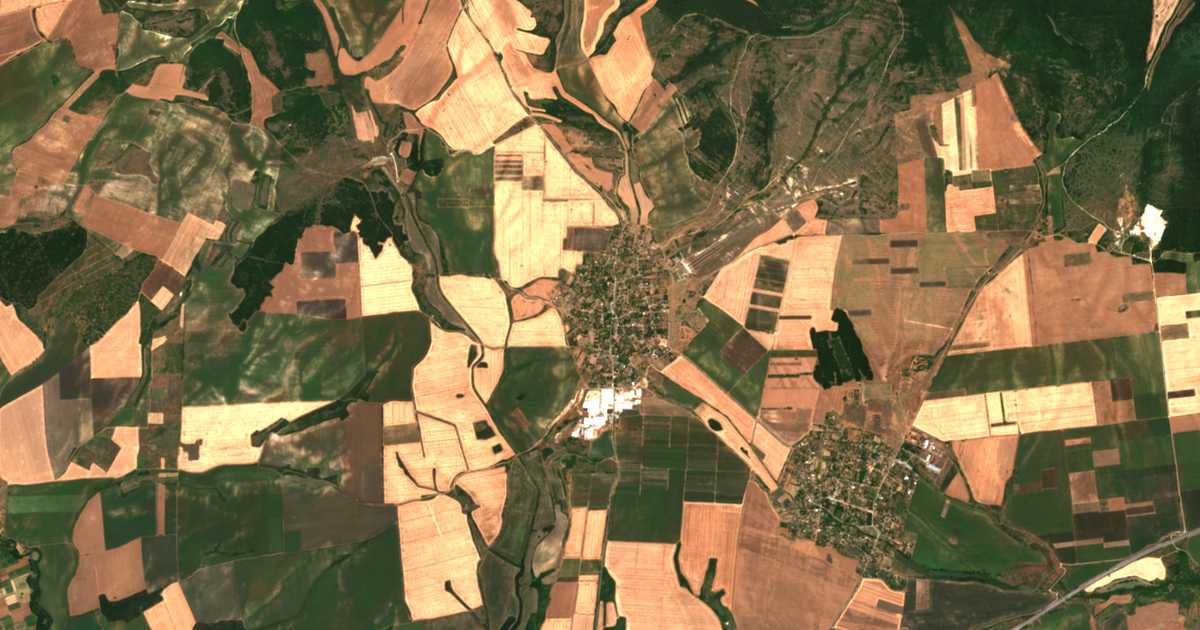 Carte satellite de Spasovo