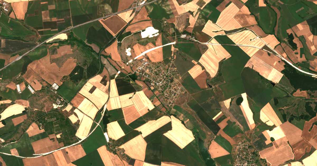 Carte satellite de Svoboda