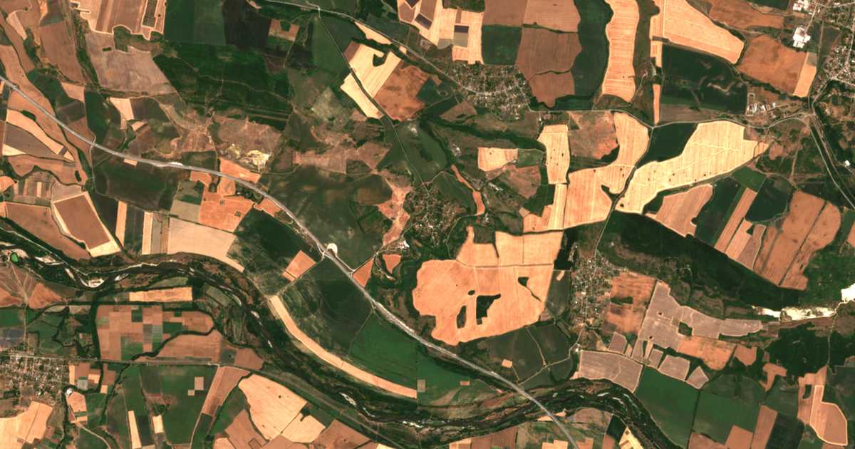 Carte satellite de Zlatna Livada