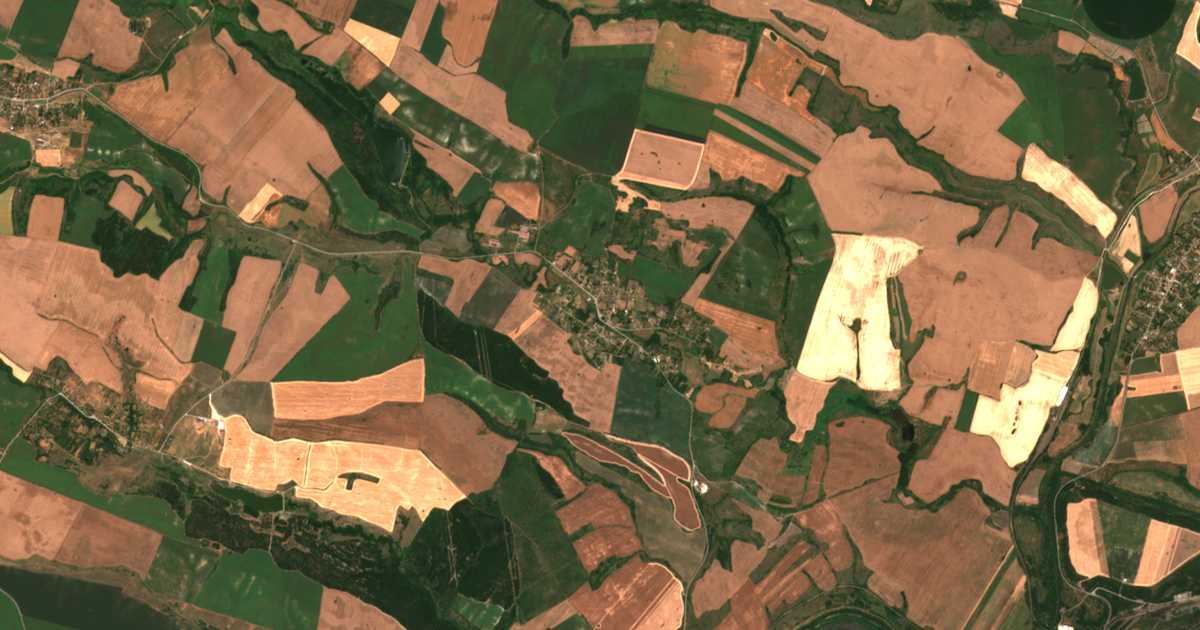 Carte satellite de Aprilovo