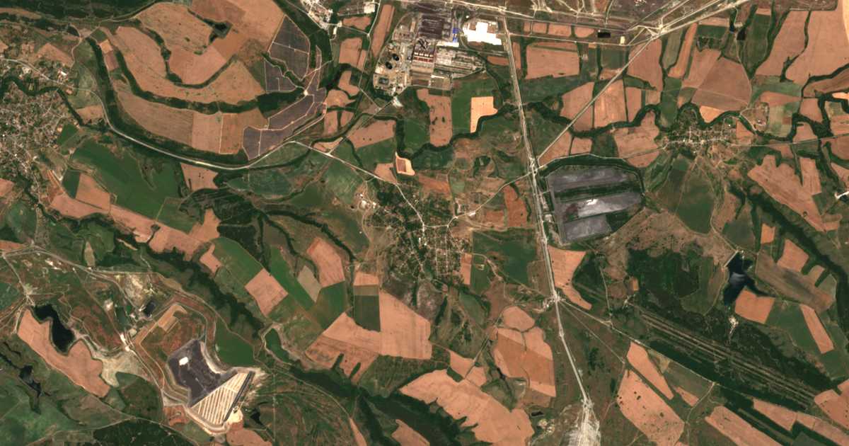 Carte satellite de Mednikarovo