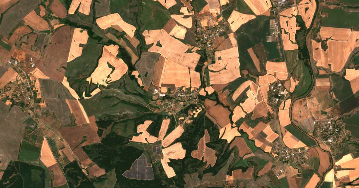 Carte satellite de Musačevo