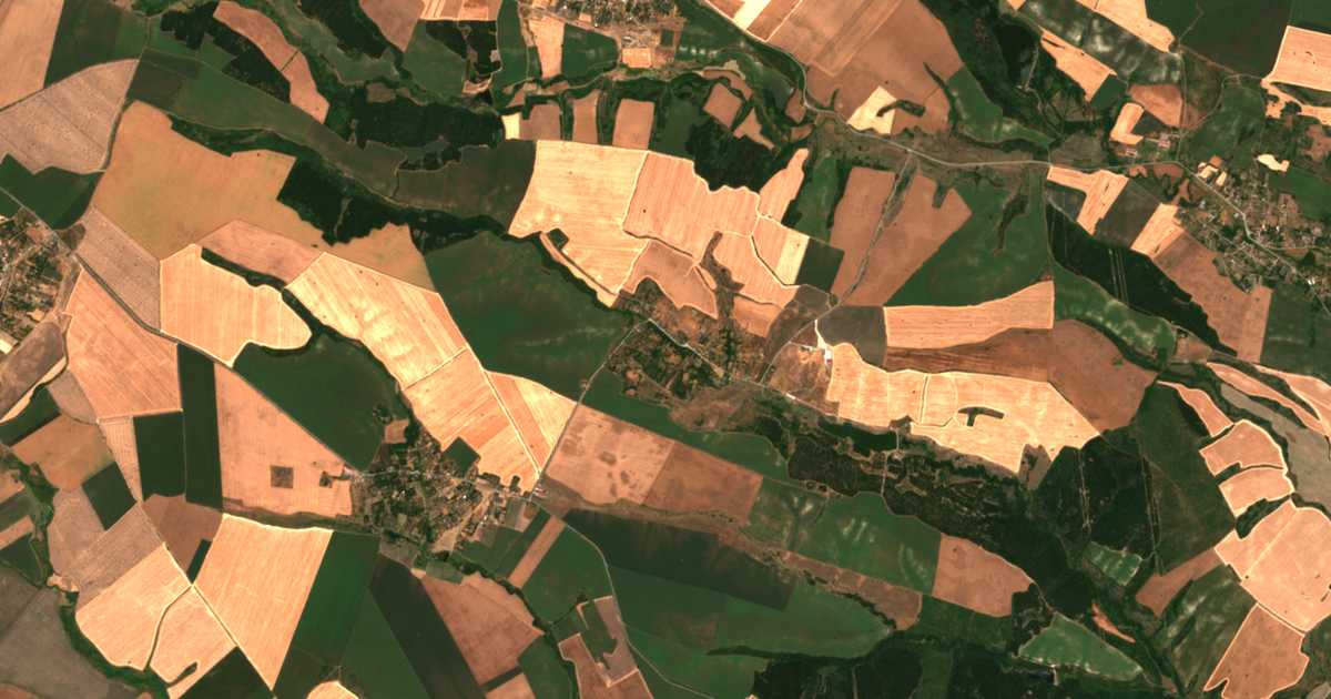 Carte satellite de Velikovo