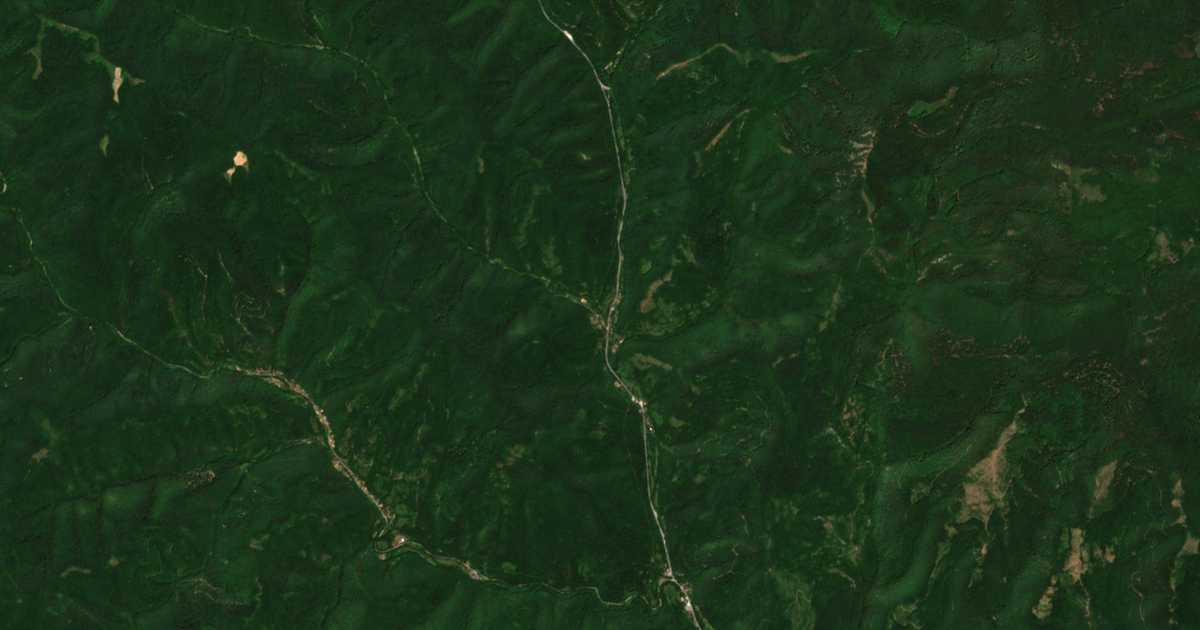 Carte satellite de Zlatirat